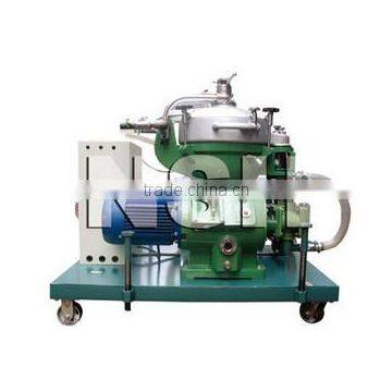 Centrifugal oil separator purifier