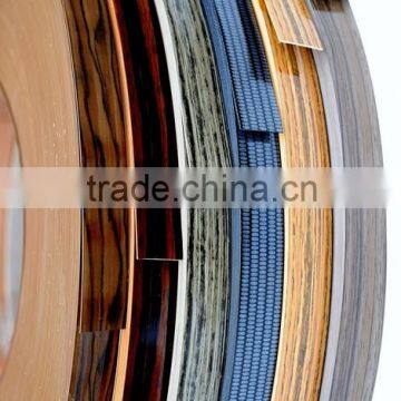 CCH pvc edge triming strip Wholesale, hot sale edge banding tape with good quality