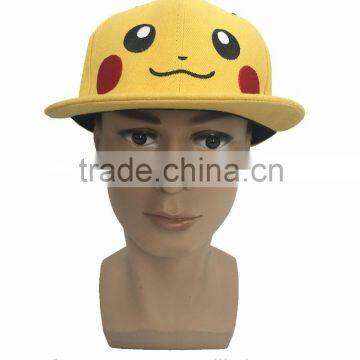 2016 summer new style pikachu sun hat with high quality