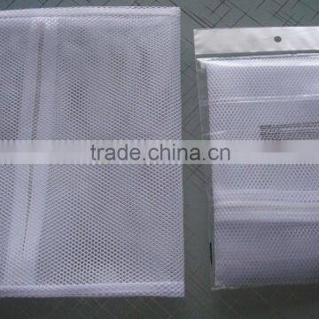Mesh Zipper Laundry Cloth Washing Bag photo-3
