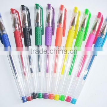 promotion cheap gel ink pen