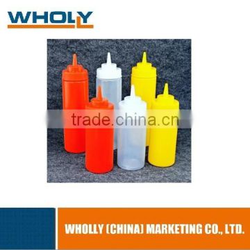 250ml Plastic Chili Soy BBQ Honey Squeeze Sauce Bottle