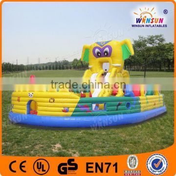 giant fashion durable commercial outdoor playground fitness equipment