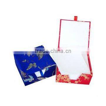 foldable paper jewelry box