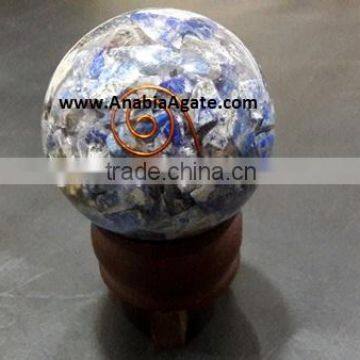 Wholesale Orgonite Lapis Lazuli Ball | Orgone Products Wholesale Supplier INDIA