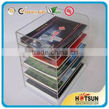 Acrylic Brochure Rack,Acrylic Brochure Holder, Acrylic Brochure Display