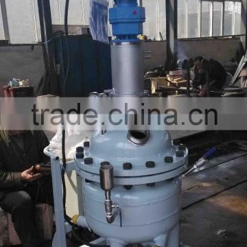 nickle plated high pressure reactor