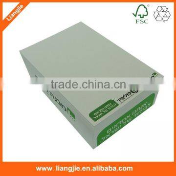 Office Popular 4 Sides Printing Custom Logo Memo Cube for Promotion