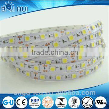 120degree lighting outside driver led strip light dimmable SMD5050 chip light rope