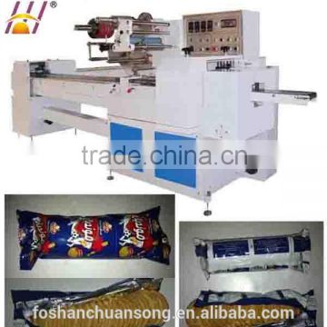 Bread Cake Flowrapping Horizontal Form Fill Seal Packing Machines Flow Wrap