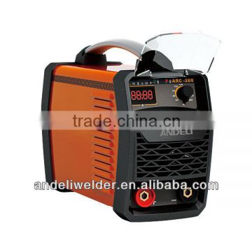 Practical welder tools DC MMA inverter welding machine with CE,CCC (IGBT chip)