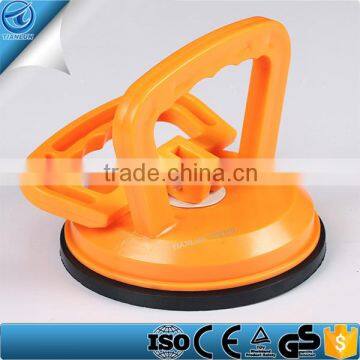 Plastic Single claw Car Vacuum Glass Suction Lifter,5''aluminium glass suction cup,2'' inch mini glass sucker