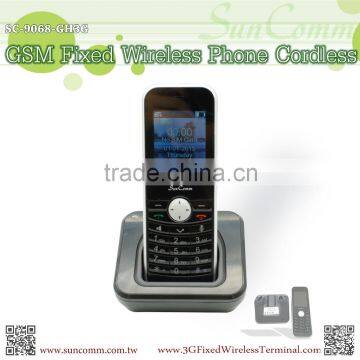 SC-9068-GH3G WCDMA GSM Handset Cordless Phone With Bluetooth, Dock Power Charger,Color TFT LCD Display photo-3