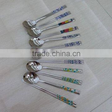 Tea Spoon in Heart Shape , Spoon Types , Personalized Chopsticks photo-5
