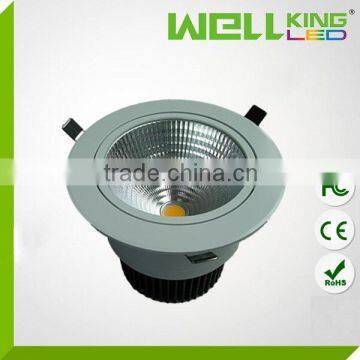 CE RoHS UL FCC 2.5 3 4 inch 5 inch cob recessed led hidden ceiling lighting