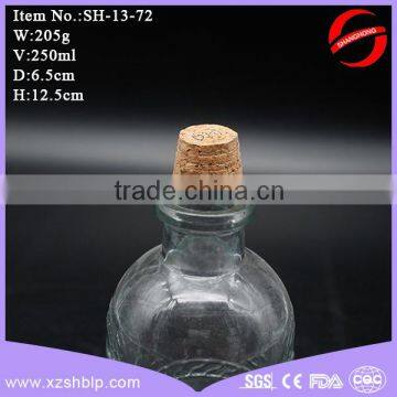 250ml Home Use Decorative Glass Aroma Diffuser Bottle photo-3