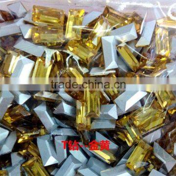 Latest excellent quality crystal jewelry rhinestone from China