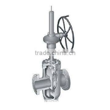 Double Expanding Gate Valve