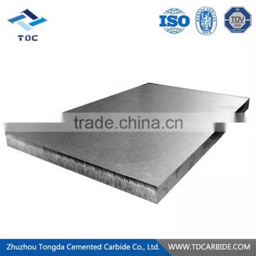 custom tungsten carbide sheets with factory price