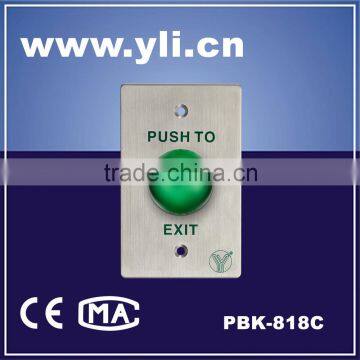 Push Button with NO/NC/COM output contact (36VDC,3A)