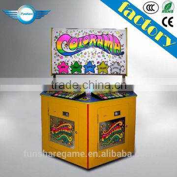 Kids Coin Operated Lottery Game Machine Coin Game Machine Kids Game Machine