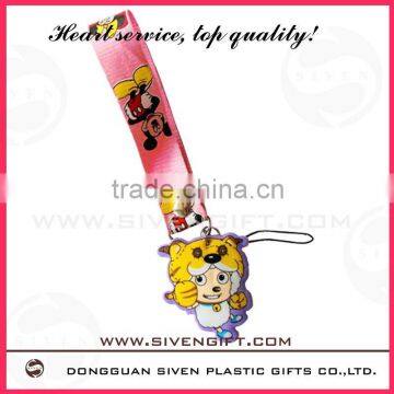 2011 fashion and luckly phone strap happy sheep