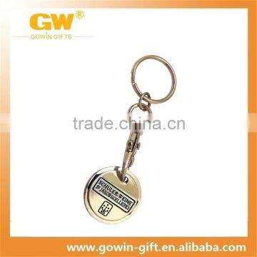 Engraved Promotional Custom Metal Keychain photo-6