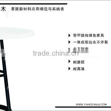 2016 New Product First Facotry Design Anti High &low Temperature Compound Melamine Table With UV Test for Catering Resturant photo-2