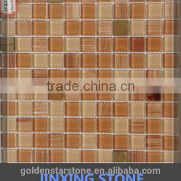 artistic glass mosaic tile made in China