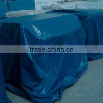 Pvc Coated Coloured Tarpaulin