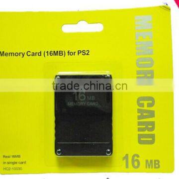 Good Quality 16MB Memory Card For PS2