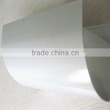 White Powder Coated Aluminium Clean Room Profile