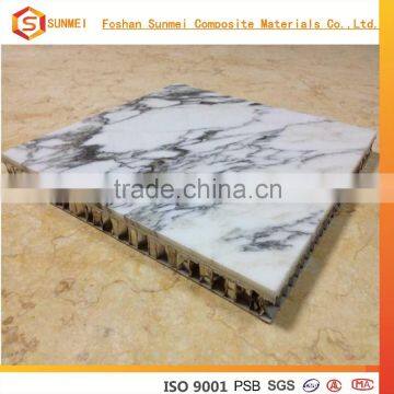 Thermal Insulation Board Aluminium Honeycomb Backed Stone Panel