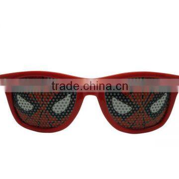 Custom sunglasses,sunglasses sticker ,sunglasses pinhole for younger party