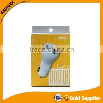 REMAX Dolfin 3 USB 3.4A Car Charger Usb for Mobile Devices photo-6