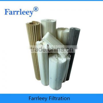 Farrleey polyester non-woven cloth raw material for dust filter