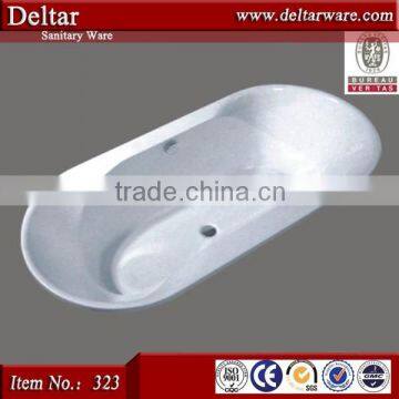 rectangle simple bathtub,Bath tub Acrylic Bathtub Simple Bathtub