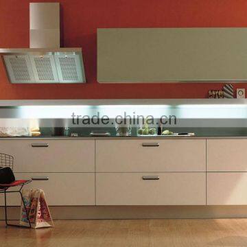 High Quality Customized Kitchen Cabinets With uv Decorative Board MDF Kitchen Cabinet Factory photo-3