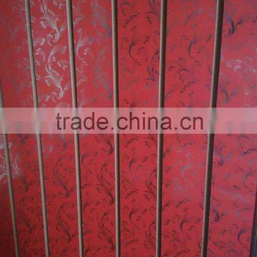 PVC slatwall