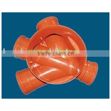 PP pipe fitting mould-inspection chamber