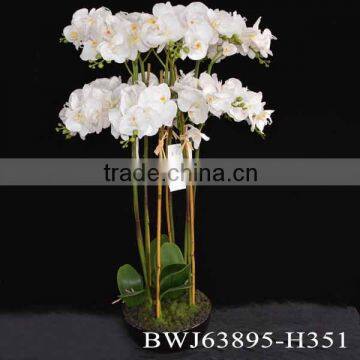 fake flower making artificial orchid flower