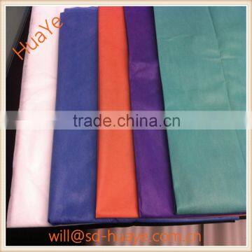 PP spunbonded non woven furniture material/upholstery cover cloth nonwoven fabric