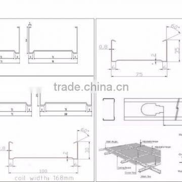 Cold Roll Forming Machine for Roof From China JBL