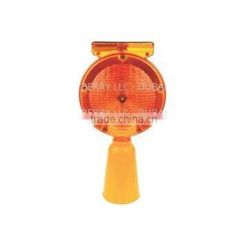 WARNING SOLAR LIGHTS(can be Attached Directly on the Traffic Cone)brand Name: Berry-Dubai Size: 85 x 170 x 250 photo-2