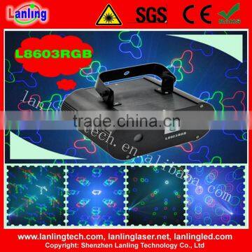 300mW DMX Animation Twinkling Laser light