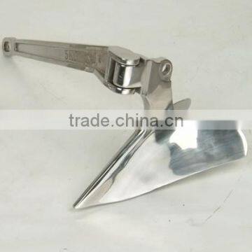 SS316/SS316L/Hot Galvanized Bruce Anchor, Flipper Anchor, Delta Anchor photo-2