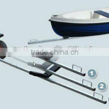 hot dip galvanized roller boat trailer for Australia and New Zealand