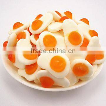 Hot Selling Lollies Eggs Shape Halal Gummy Candy photo-4