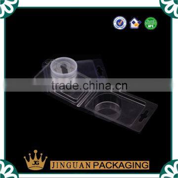 2016 Custom clear plastic clamshell packaging