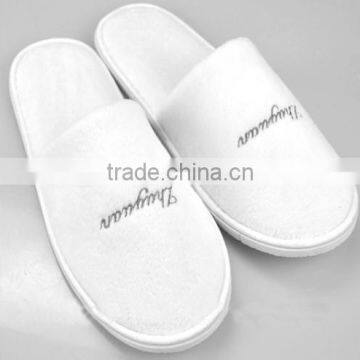 High Quality EVA Cotton Velvet Hotel Slipper From Manufacturer